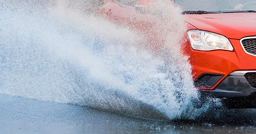 Aquaplaning - Tipps von DB Autohaus