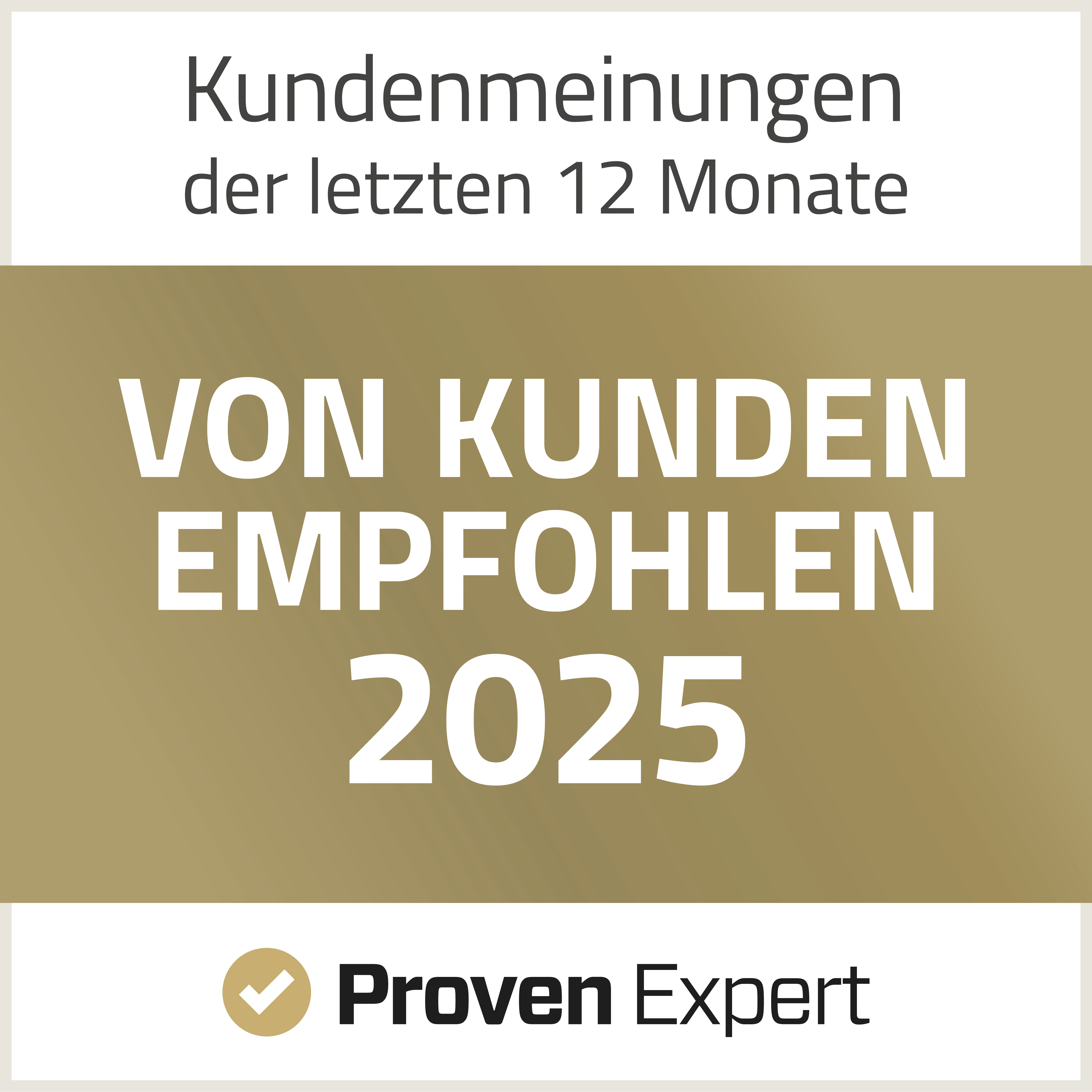 DB Autohaus wird 2025 von Kunden empfohlen