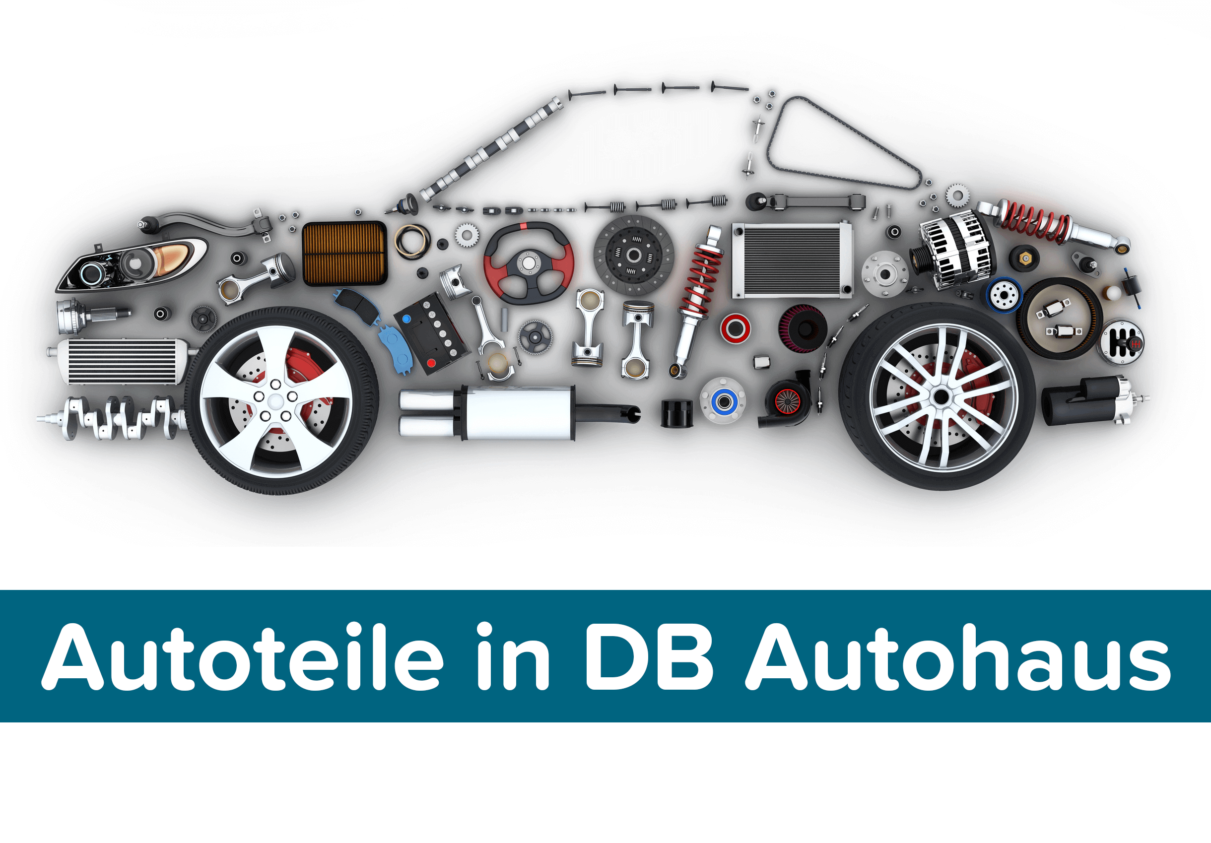 Autoteile im DB Autohaus Cloppenburg kaufen