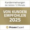 DB Autohaus wird 2025 von Kunden empfohlen