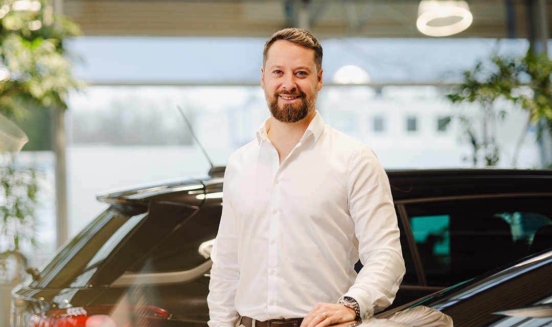 Paul Irmler - Verkaufsberater im DB Autohaus Maintal