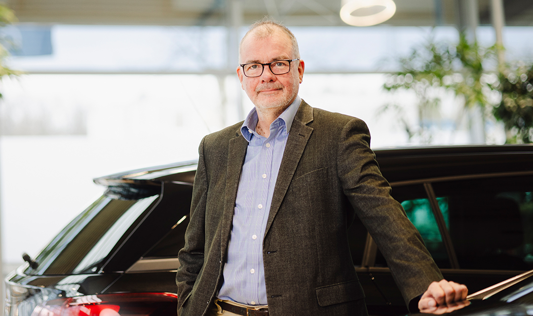 Sascha Theimann - Kaufmännischer Mitarbeiter